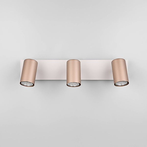 TRIO Leuchten Deckenstrahler »MARLEY, GU10 Deckenspot 1-flammig, exkl 3x GU günstig online kaufen