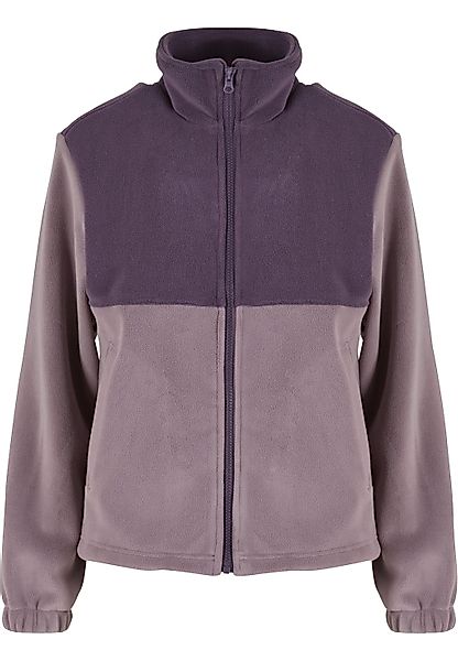 URBAN CLASSICS Allwetterjacke "Urban Classics Ladies Double Polarfleece Jac günstig online kaufen