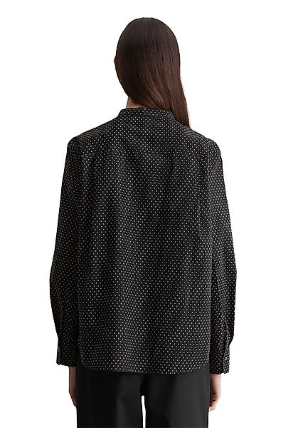 Marc O'Polo Langarmbluse mit frischem Allover-Print günstig online kaufen