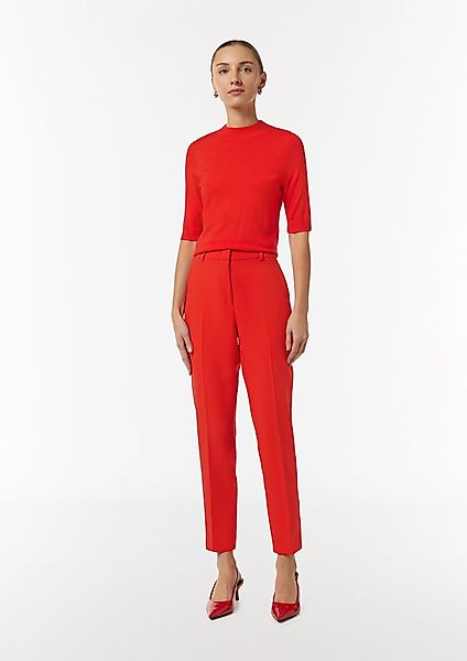 Comma 7/8-Hose Cigarette-Pants mit Bügelfalte günstig online kaufen