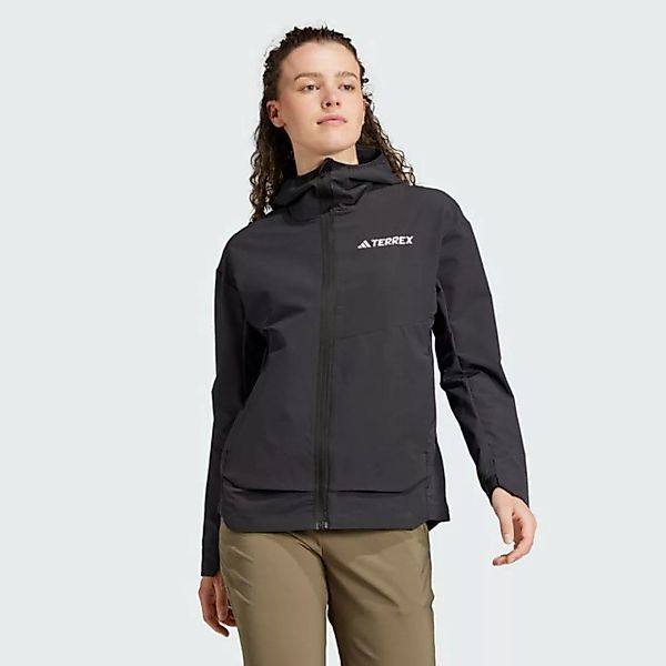 adidas TERREX Fleecejacke TERREX MULTI SOFTSHELLJACKE günstig online kaufen