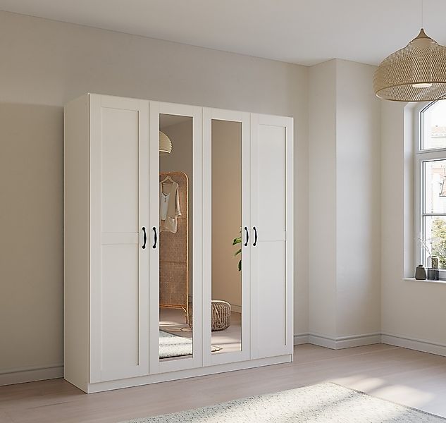rauch Drehtürenschrank "Cottage by Quadra Spin", in skandinavischem Landhau günstig online kaufen