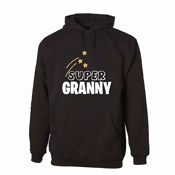 G-graphics Hoodie Super Granny Unisex, mit Frontprint, mit Spruch / Stateme günstig online kaufen