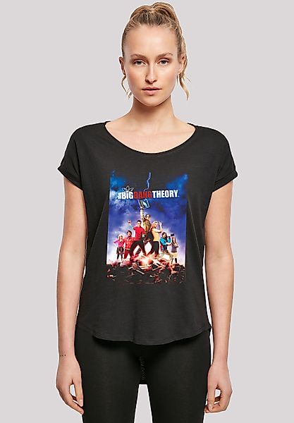 F4NT4STIC T-Shirt "Big Bang Theory TV Serie Character" Damen,Premium Merch, günstig online kaufen