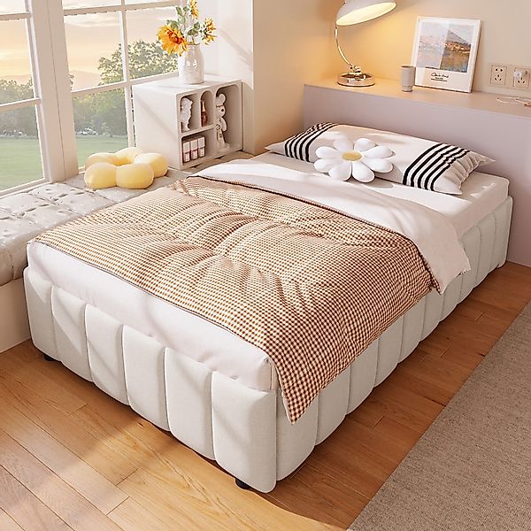 STILVORA Polsterbett Tagesbett 90×200 Stauraumbett Jugendbett günstig online kaufen