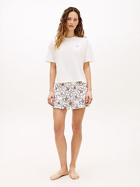 Tommy Hilfiger Underwear Pyjama SS PRT PJ SHORT SET (Set, 2 tlg., 2tlg) mit günstig online kaufen