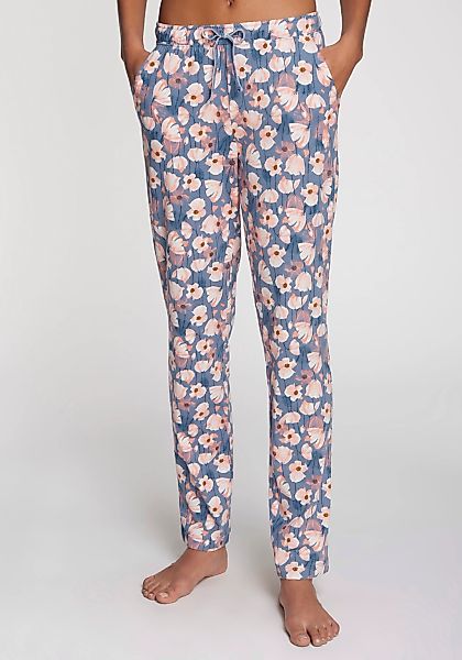 Vivance Dreams Pyjamahose, mit Schönem Allover-Muster günstig online kaufen