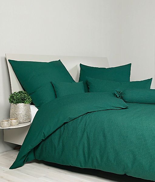 Janine Bettwäsche "PIANO 0125 31 135X200,80x80" 2 Stk. mit Reißverschluss günstig online kaufen