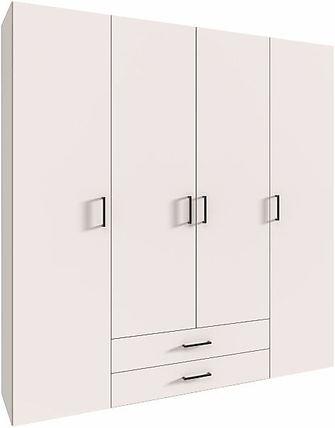 Wimex Drehtürenschrank "Mugano, 135 oder 180cm breit, 208 oder 236cm hoch, günstig online kaufen