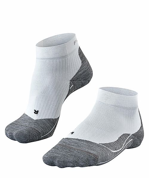 FALKE TE 4 Short Damen Tennis Socken, 35-36, Weiß, Baumwolle, 16852-202001 günstig online kaufen