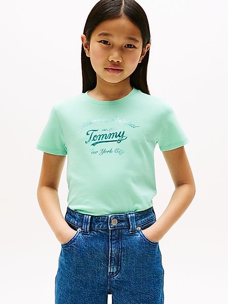 Tommy Hilfiger T-Shirt TOMMY SCRIPT TEE günstig online kaufen