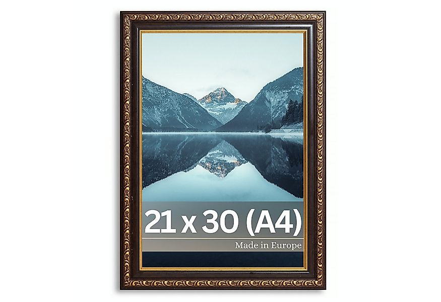 Victor (Zenith) Bilderrahmen Chagall, Antiker Bilderrahmen Schwarz Gold, 20 günstig online kaufen