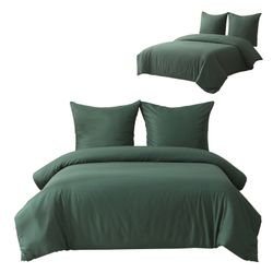 REDOM Bettwäsche Bettbezug Ganzjahres Bettwäsche-Set, 1 günstig online kaufen