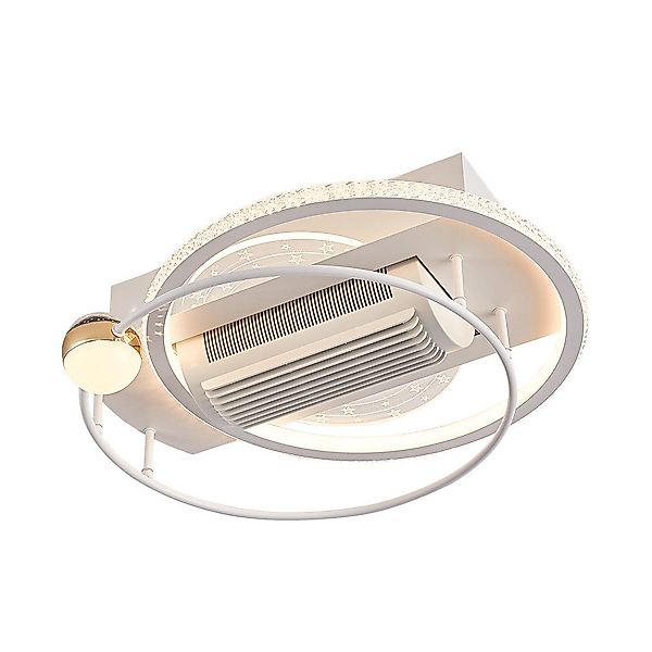 Euroton Deckenventilator Deckenventilator mit LED Beleuchtung günstig online kaufen