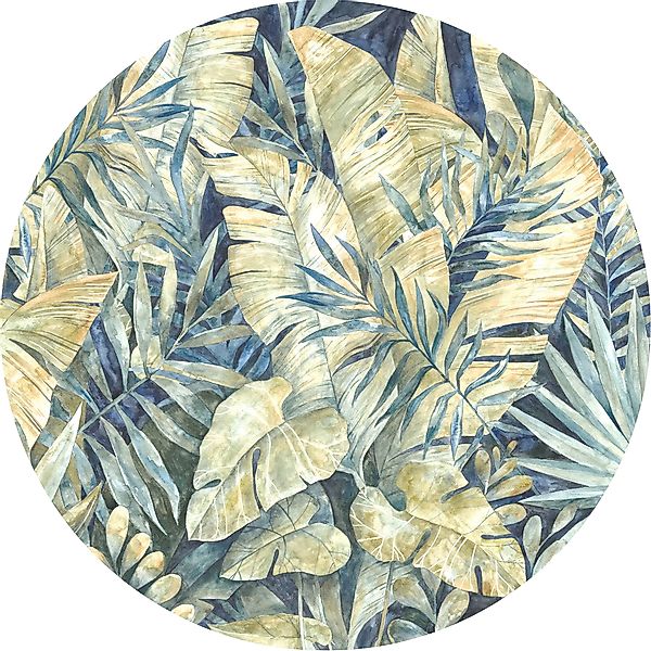Komar Fototapete »Vlies selbstklebend - Feuilles Tropicales - Größe 125 x 1 günstig online kaufen