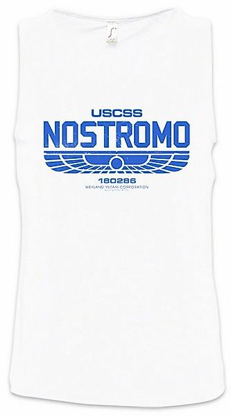 Urban Backwoods Tanktop USCSS Nostromo I Ärmelloses T-Shirt Prometheus Corp günstig online kaufen