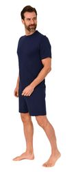 Normann Care Pyjama Herren Pflegeoverall kurzarm günstig online kaufen