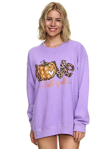 Worldclassca Sweatshirt Worldclassca Oversized Sweatshirt LOVE günstig online kaufen