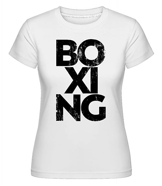 Boxing · Shirtinator Frauen T-Shirt günstig online kaufen