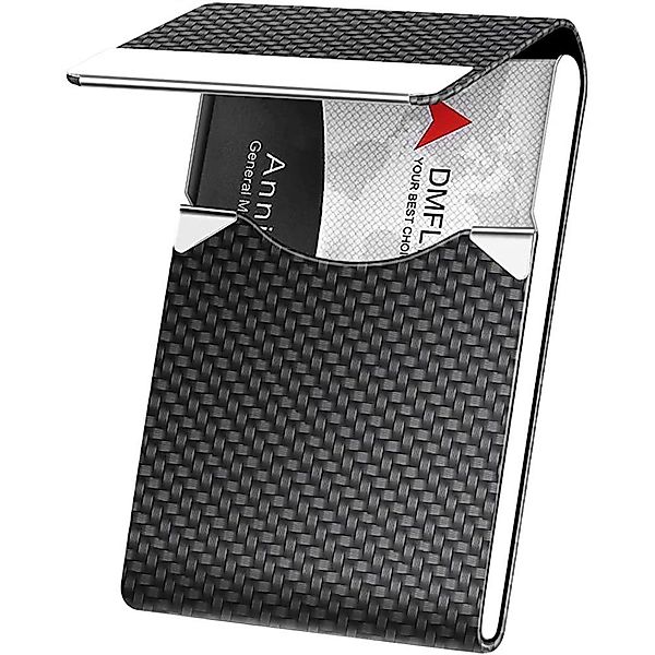 NUODWELL Taschenorganizer Kreditkartenetui aus Edelstahl, Kreditkartenetui günstig online kaufen