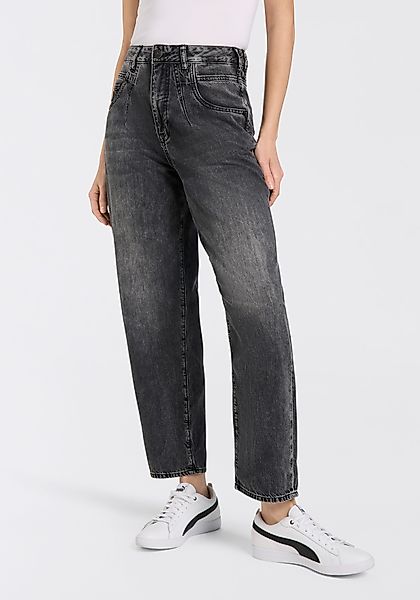 Herrlicher 5-Pocket-Jeans Brooke Denim Black mit günstig online kaufen