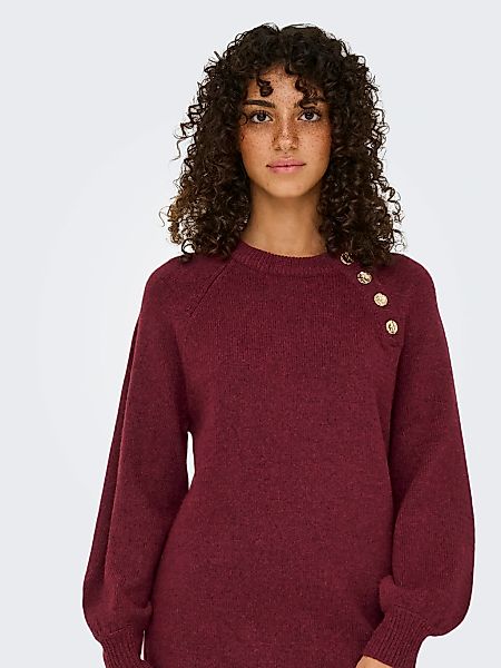 ONLY Midikleid "ONLEMMA LIFE LS BUTTON ONEC DRESS CC KNT" Sommerkleid günstig online kaufen