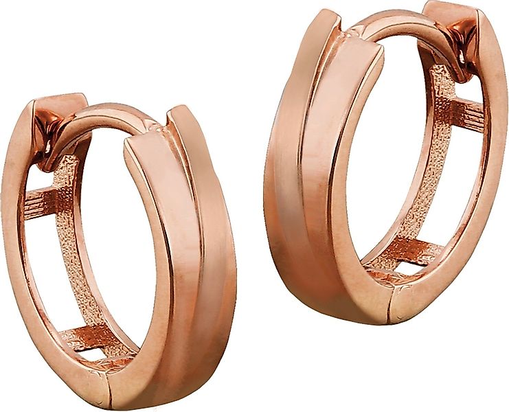 GoldDream Paar Creolen GoldDream Creole Rose günstig online kaufen