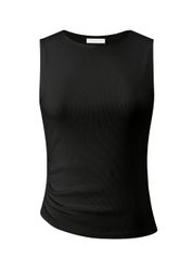SASSYCLASSY T-Shirt Figurbetontes Strick-Top Damen mit günstig online kaufen