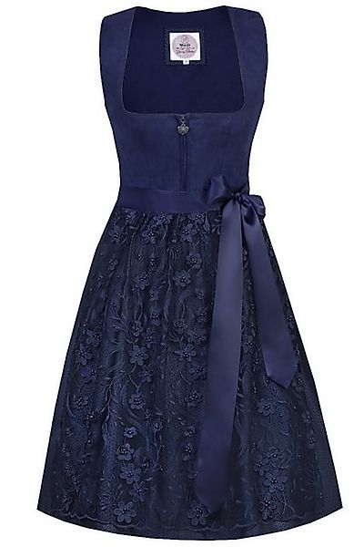 MarJo Dirndl Midi Dirndl 2tlg. - ISA - deep ocean günstig online kaufen
