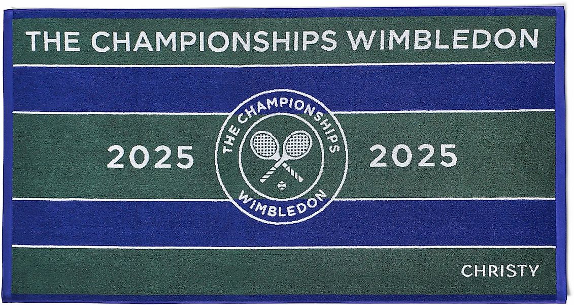 Christy Badetuch "Wimbledon Champion" besonders saugfähig und flauschig günstig online kaufen