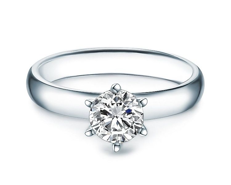 Trilani Fingerring aus Sterling Silber, verziert mit Kristallen von Swarovs günstig online kaufen