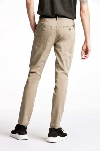 LINDBERGH Chinohose mit Gürtel und Stretch günstig online kaufen