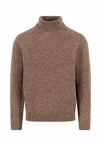 FYNCH-HATTON Rollkragenpullover, im Strick-Look meliert günstig online kaufen