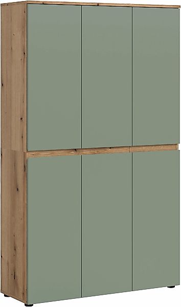 Home affaire Mehrzweckschrank "CIPELA" 1 Stk. tlg. BxH:105x175 cm, viel Sta günstig online kaufen