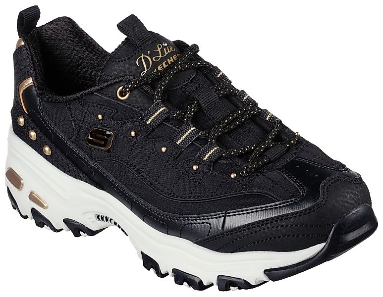 Skechers Sneaker "DLITES -", mit schönen Metallic-Details günstig online kaufen