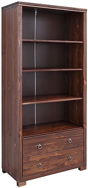 Home affaire Standregal "Gotland", Breite 80 cm, Höhe 178 cm, aus massiver günstig online kaufen