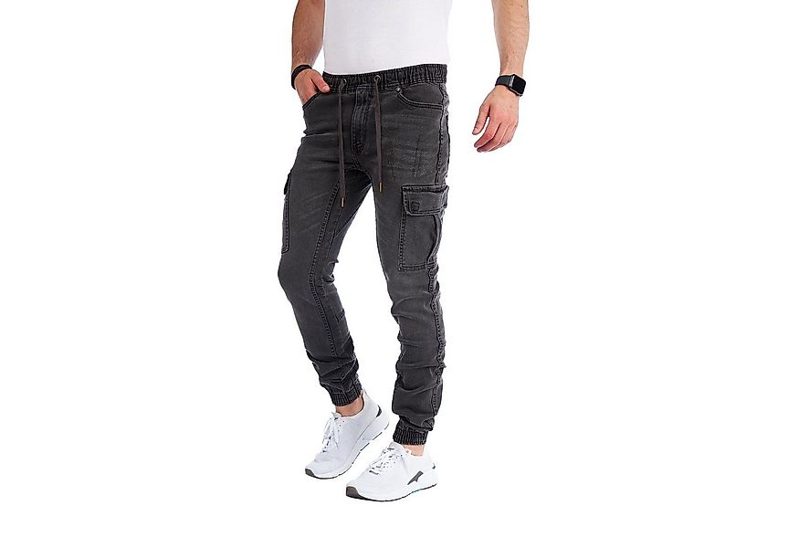 Styleko Cargohose 8003 Cargo Jeans Herren Cargohose für Herren Jeans Cargoh günstig online kaufen