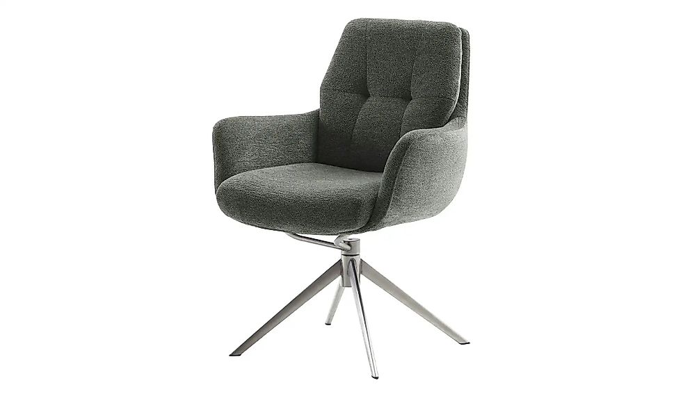 Esszimmerstuhl drehbar Eno ¦ grün ¦ Maße (cm): B: 66 H: 90 T: 69.0 Stühle > günstig online kaufen