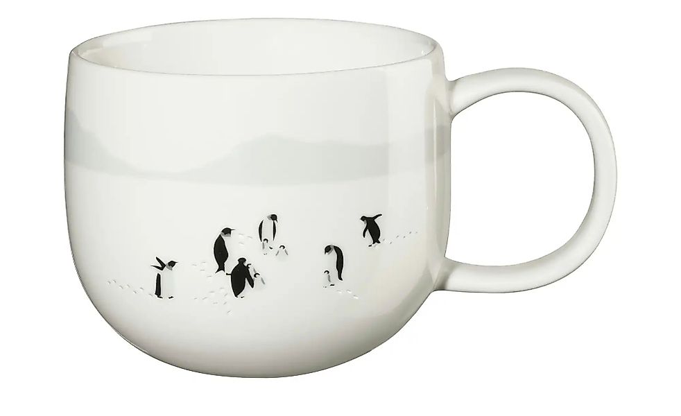 ASA SELECTION Tasse   ¦ weiß ¦ Porzellan ¦ Maße (cm): H: 8,5  Ø: 10 Geschir günstig online kaufen