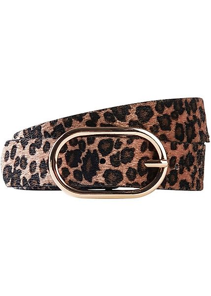 bonprix Taillengürtel im Animal-Look günstig online kaufen