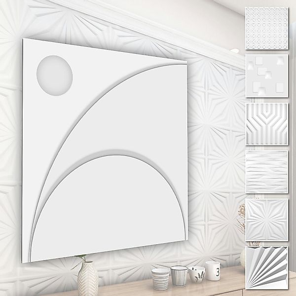 Hexim Wanddekoobjekt HD129 (PVC Kunststoff - günstig online kaufen