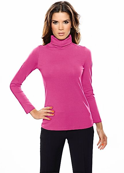 heine Rollkragenshirt "Rollkragen-Shirt", (1 tlg.) günstig online kaufen