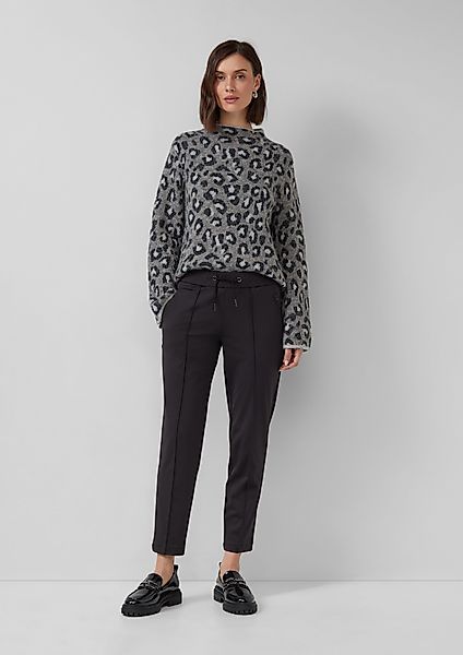 s.Oliver BLACK LABEL 7/8-Hose Jogpants mit günstig online kaufen