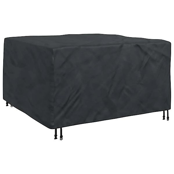 vidaXL Möbelbezug Uni Schwarz 150 x 150 x 75 cm 420D 4105736 günstig online kaufen
