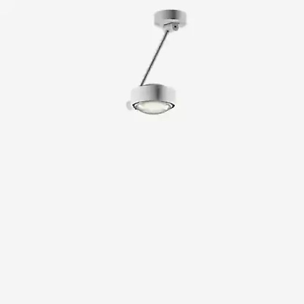 Occhio Sento Soffitto Singolo 30 Up D Deckenleuchte LED, Kopf weiß matt/Bod günstig online kaufen