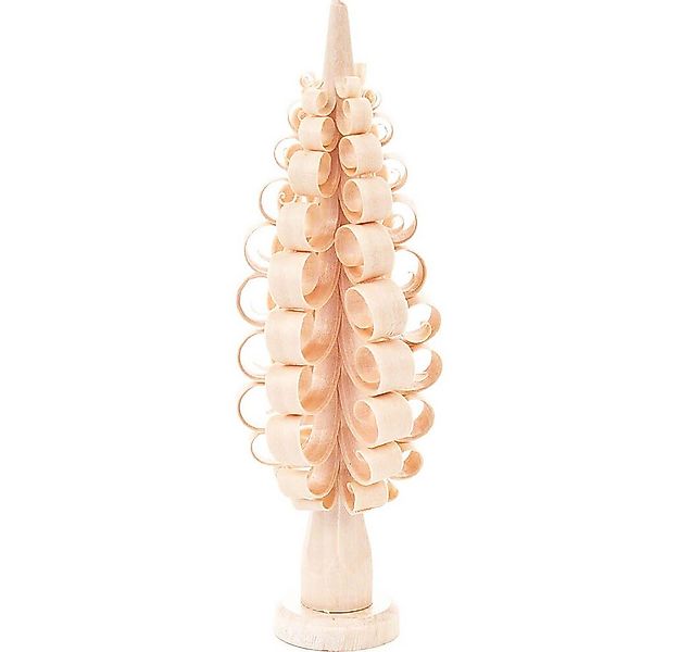 Dregeno Erzgebirge Dekofigur Spanbaum natur (12cm) von Dregeno Seiffen günstig online kaufen
