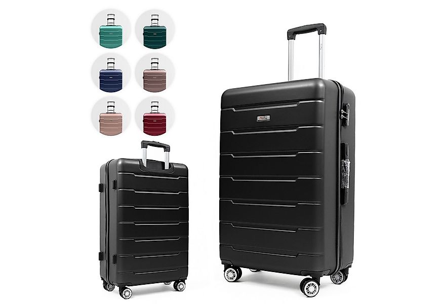 Easy Move Hartschalen-Trolley Leichter Rollkoffer YUG Reisekoffer, 4 Rollen günstig online kaufen