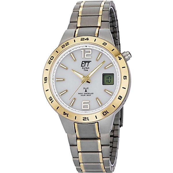 ETT Funkuhr Basic Titan EGT-11410-40M, Armbanduhr, günstig online kaufen