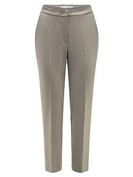 Slim Fit-7/8-Hose Modell Doro Raffaello Rossi beige günstig online kaufen