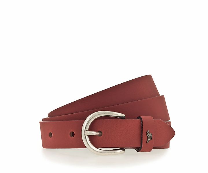 MUSTANG Ledergürtel Pull-Up-Leder mit Vintagecharakter, in schmaler Form, 2 günstig online kaufen